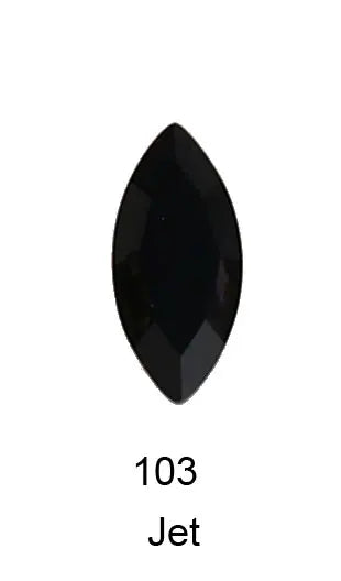 20pcs Navette Crystal Pointed Back Rhinestones All Size K9 Glass 3D Fancy Stones Nailart Diamond For Jewelry DIY 3017