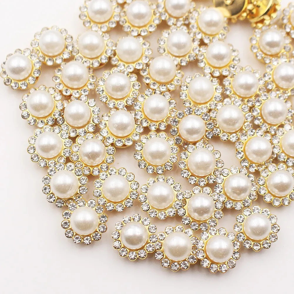 10mm 12mm  Sunflower Sewing Claw Rhinestones Crystals Glass Beads Buttons Stones Sew On Rhinestone for Clothes