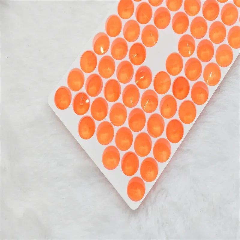 Neon orange Rhinestones Crystals Strass Applique Shiny Stone Decor for Crafts Accessories