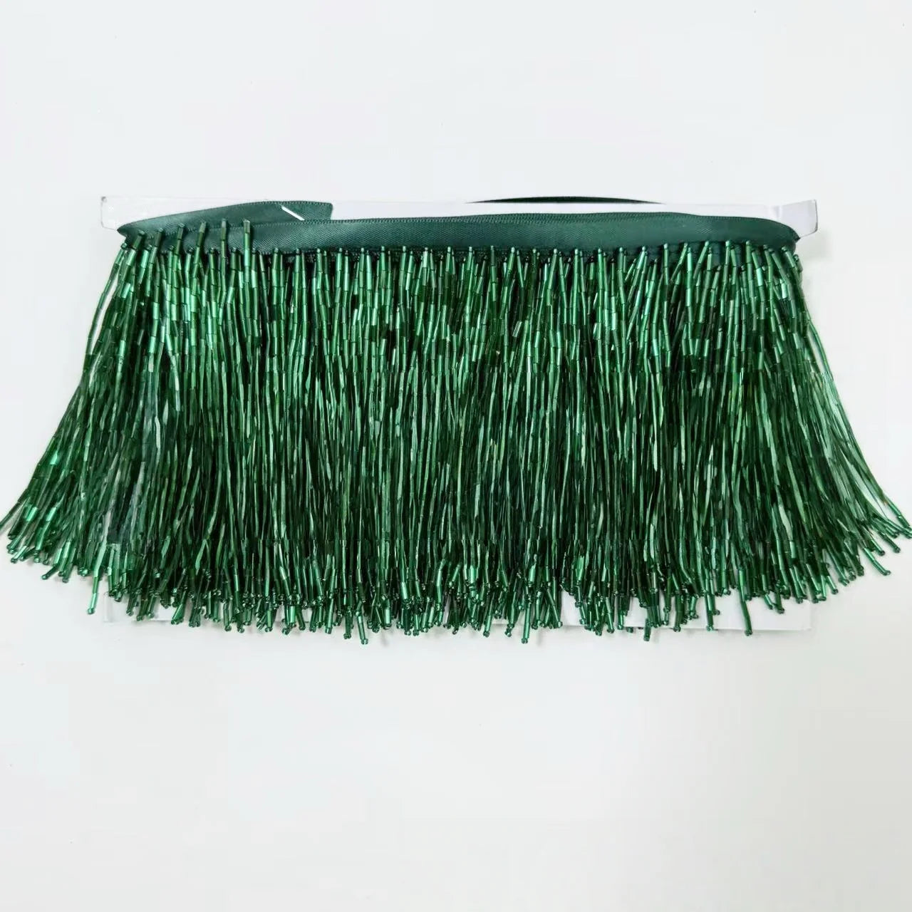 5 Yards 10cm Beaded Tassel Fringe Handmade Trimming for Costumes Dresses Crafts Sew on Decorative Edge