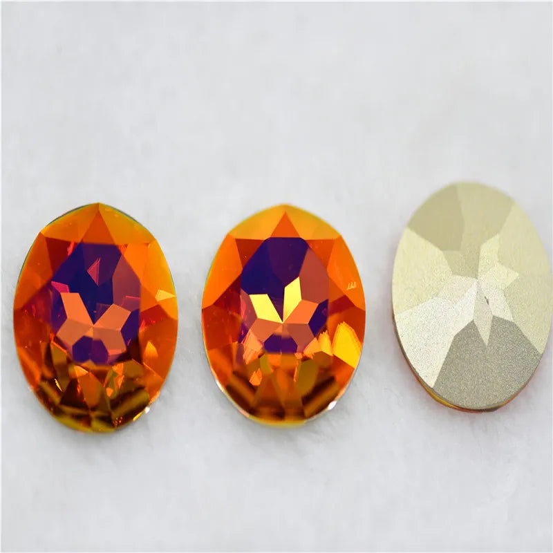 35mm 27mm k9 Big rhinestones Crystal  Round Glass stones  Jewels Making large beads for  wedding Decoration