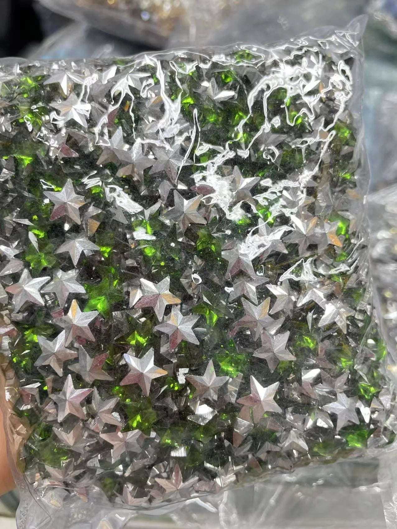 10mm star bulk Rhinestones rivoli Glass Crystal pointback strass Stone  Jewelry