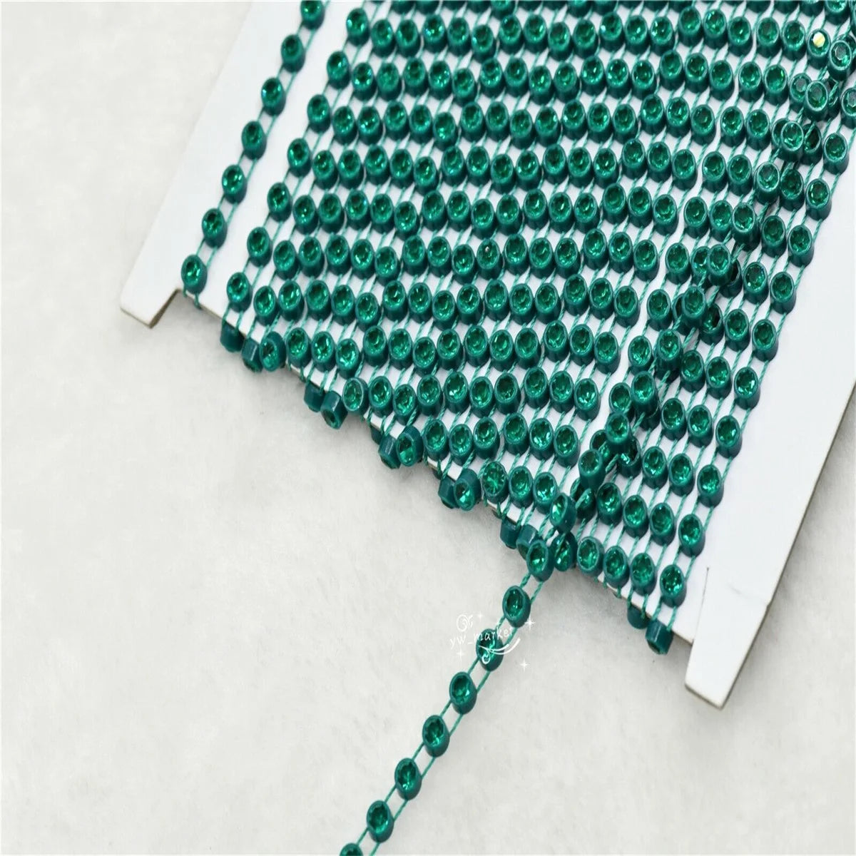 10 Yard ss16 A Grade Color Rhinestone Banding Trimmings  beaded rhinestone applique and trimming