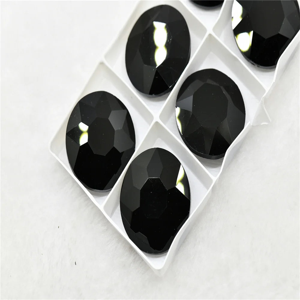 35mm 27mm k9 Big rhinestones Crystal  Round Glass stones  Jewels Making large beads for  wedding Decoration