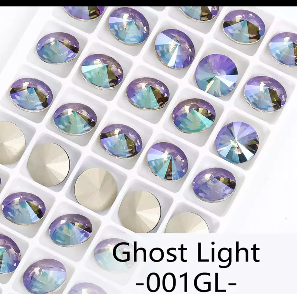 STRASS CRYSTAL k9 Rivoli crystal stones to make crafts  glitter glue for glass rhinestones Applique Jewelry Decoration