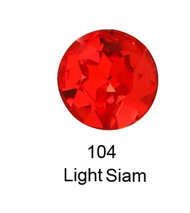 Round Crystal Glass Rhinestones, 3D Glitter Stones, DIY Diamonds for Jewelry Clothing, Garment Beads Decoration