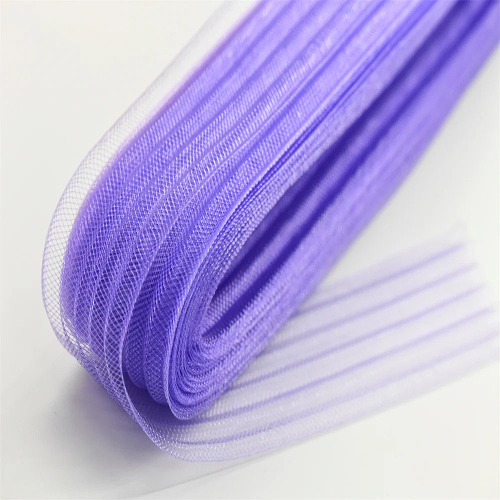 4.5cm 7cm Wave Crinoline Horsehair Flat Braid Ribbon DIY for Hats And Fascinators - Hair Braid Ribbon