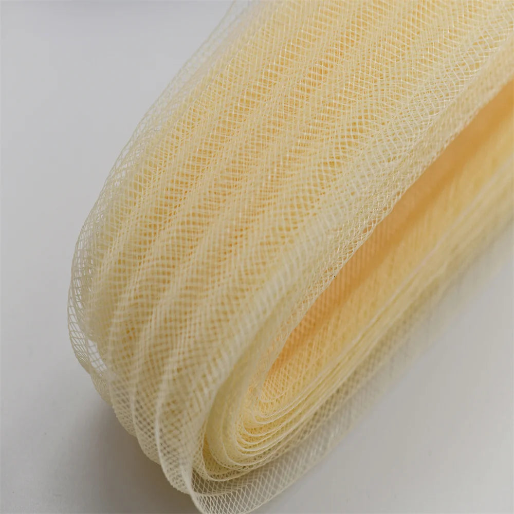 4.5cm 7cm Wave Crinoline Horsehair Flat Braid Ribbon DIY for Hats And Fascinators - Hair Braid Ribbon