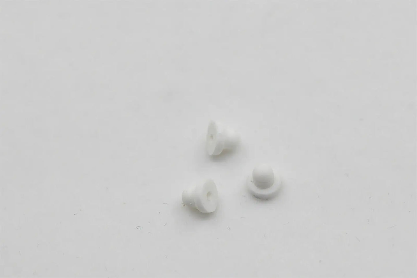 50 pairs Clip on Earring Converter Non-Pierced Earrings Components with Loop