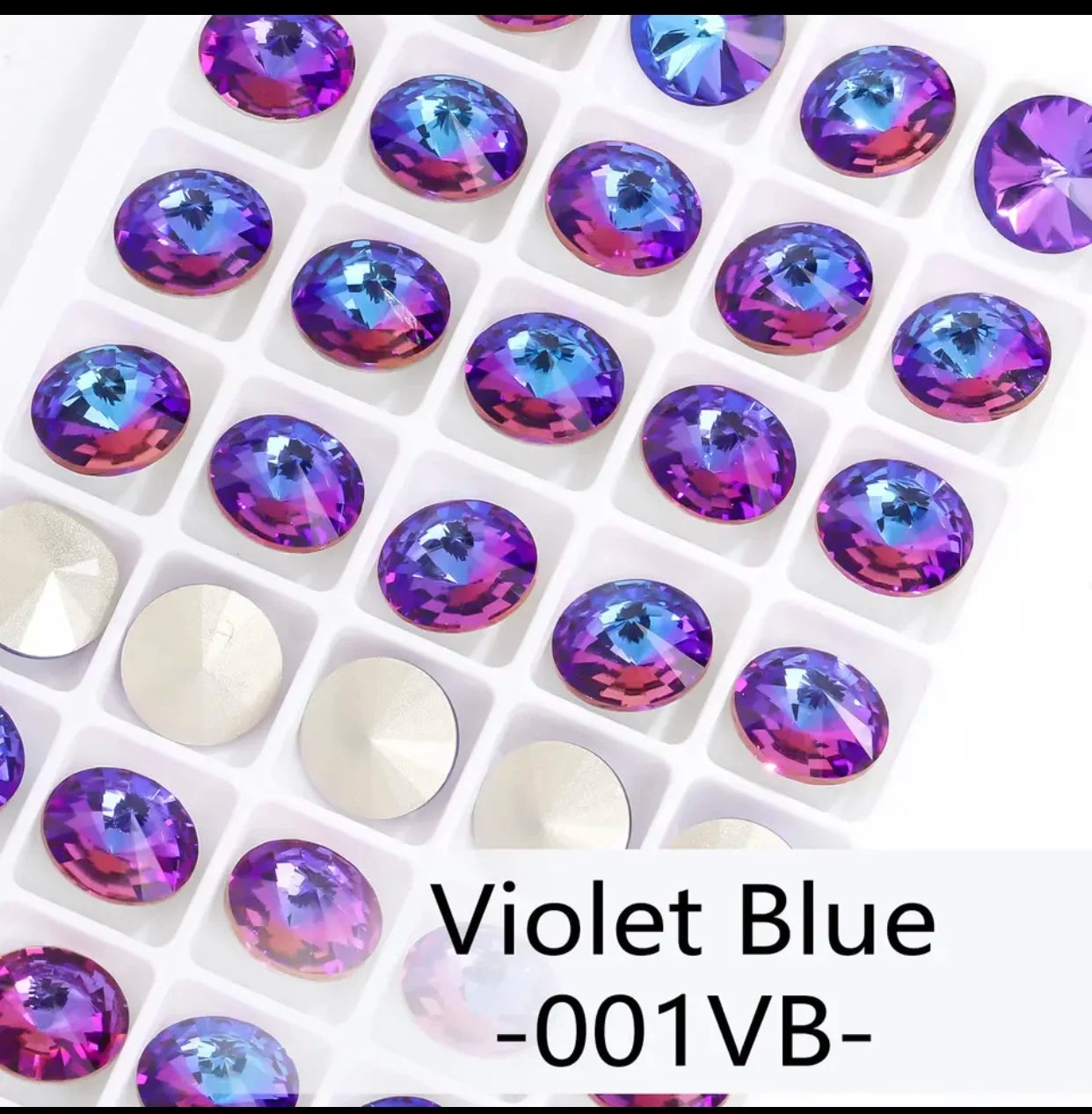 STRASS CRYSTAL k9 Rivoli crystal stones to make crafts  glitter glue for glass rhinestones Applique Jewelry Decoration
