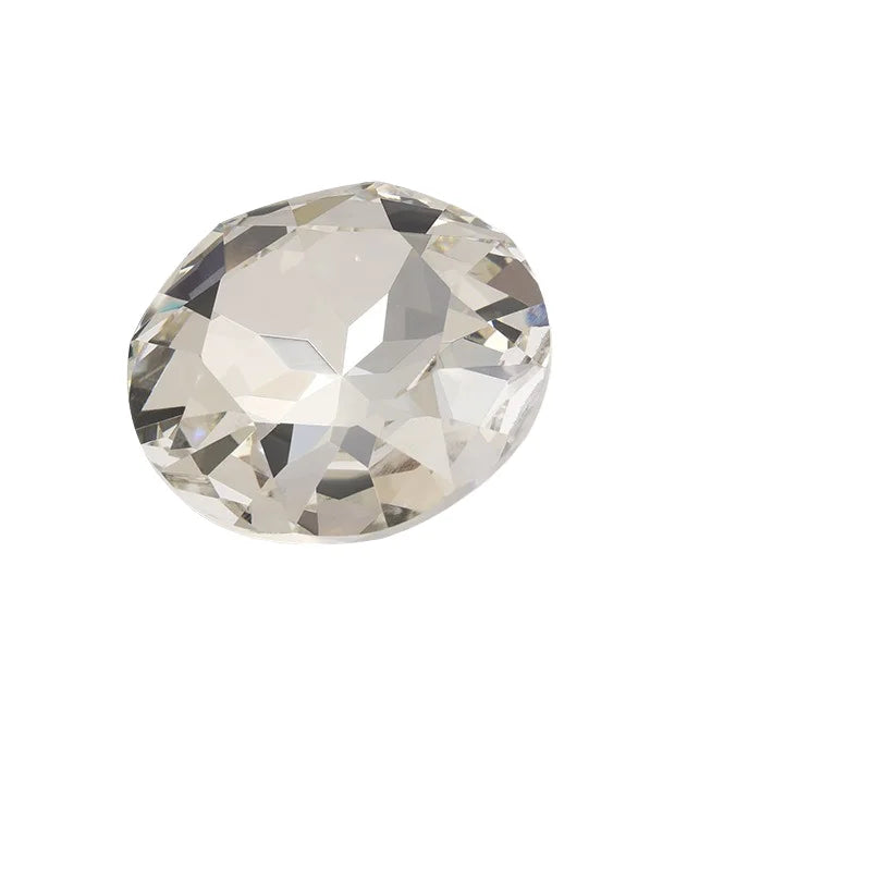 35mm 27mm k9 Big rhinestones Crystal  Round Glass stones  Jewels Making large beads for  wedding Decoration