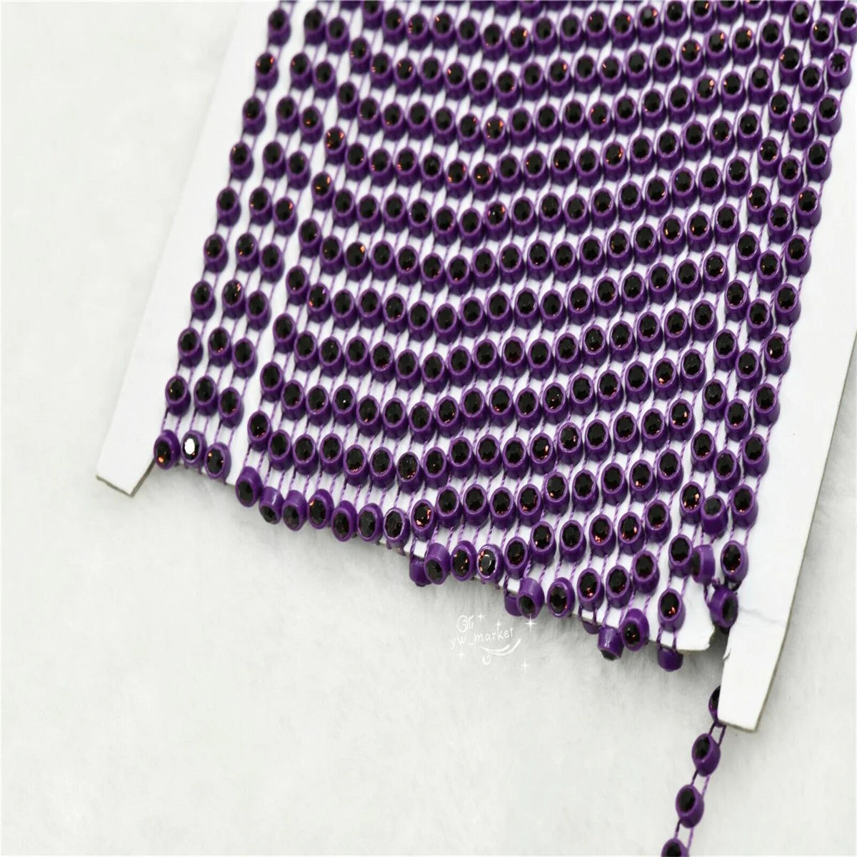 10 Yard ss16 A Grade Color Rhinestone Banding Trimmings  beaded rhinestone applique and trimming