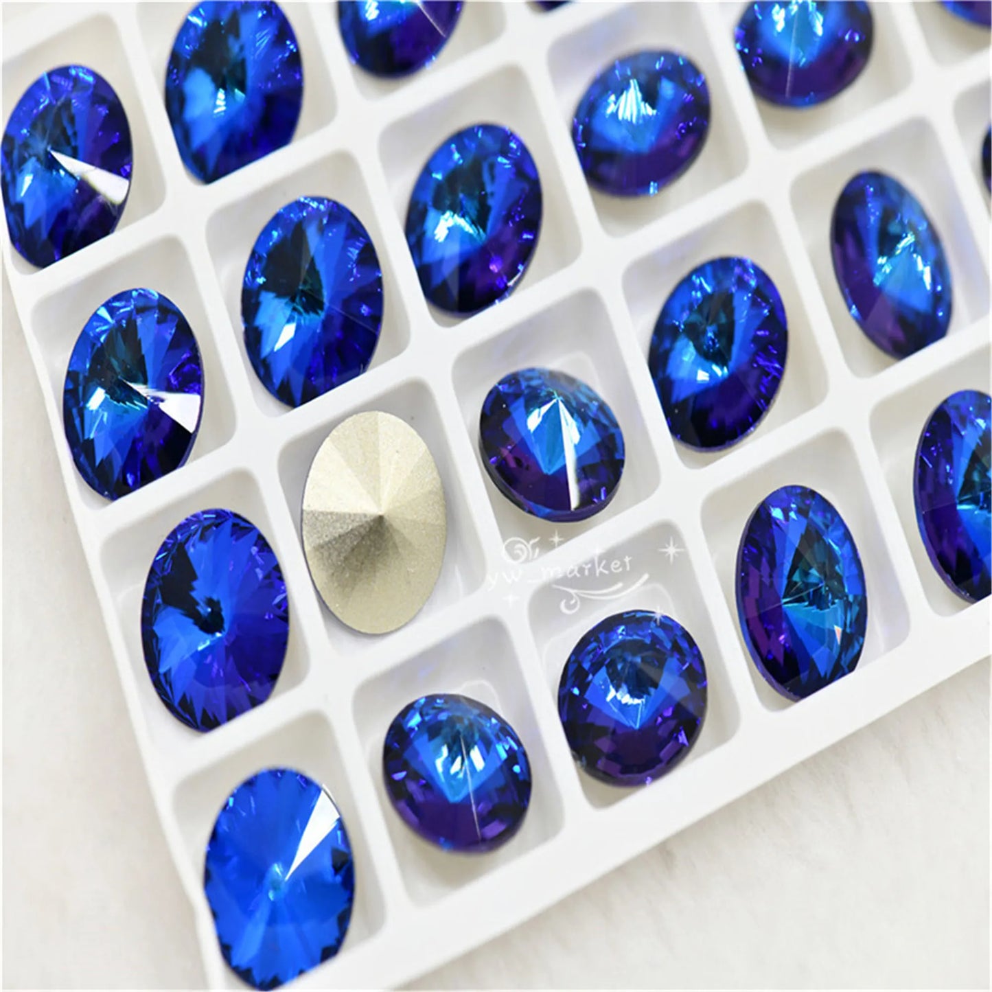 STRASS CRYSTAL k9 Rivoli crystal stones to make crafts  glitter glue for glass rhinestones Applique Jewelry Decoration