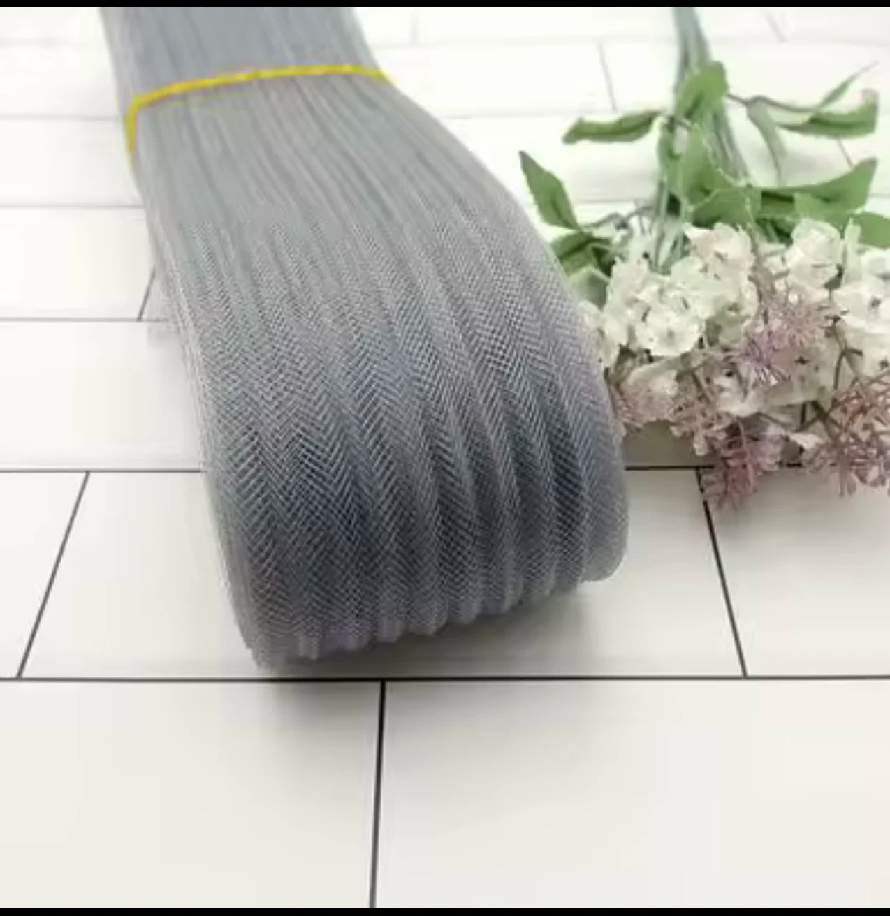 4.5cm 7cm Wave Crinoline Horsehair Flat Braid Ribbon DIY for Hats And Fascinators - Hair Braid Ribbon