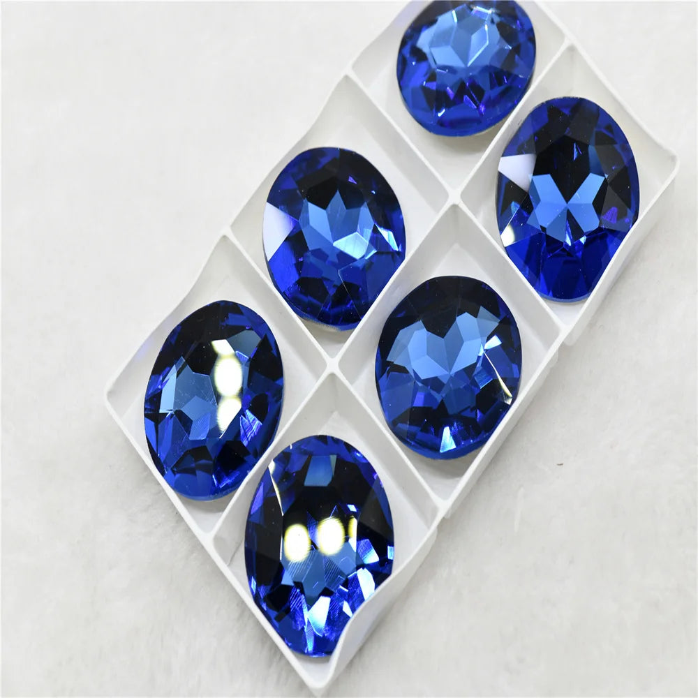 35mm 27mm k9 Big rhinestones Crystal  Round Glass stones  Jewels Making large beads for  wedding Decoration