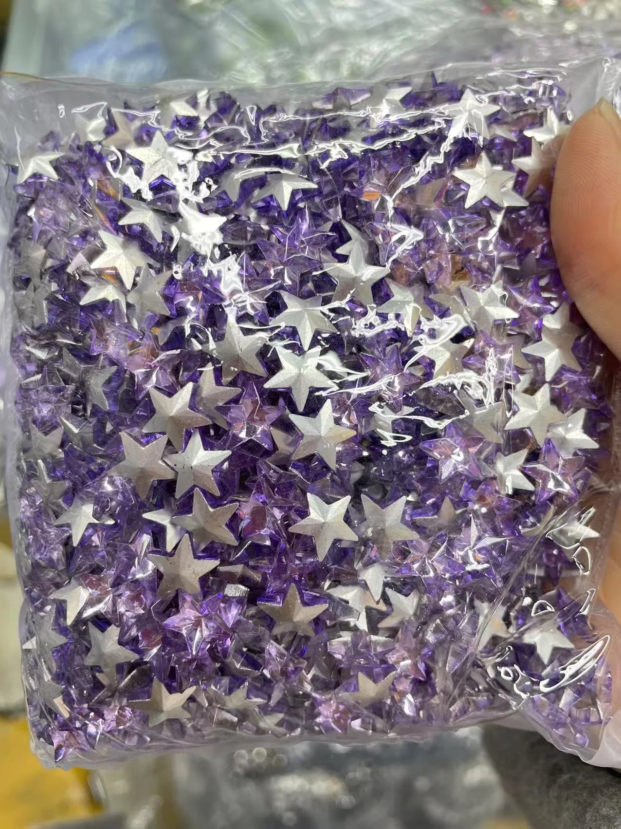 10mm star bulk Rhinestones rivoli Glass Crystal pointback strass Stone  Jewelry
