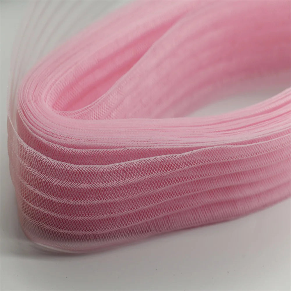 4.5cm 7cm Wave Crinoline Horsehair Flat Braid Ribbon DIY for Hats And Fascinators - Hair Braid Ribbon