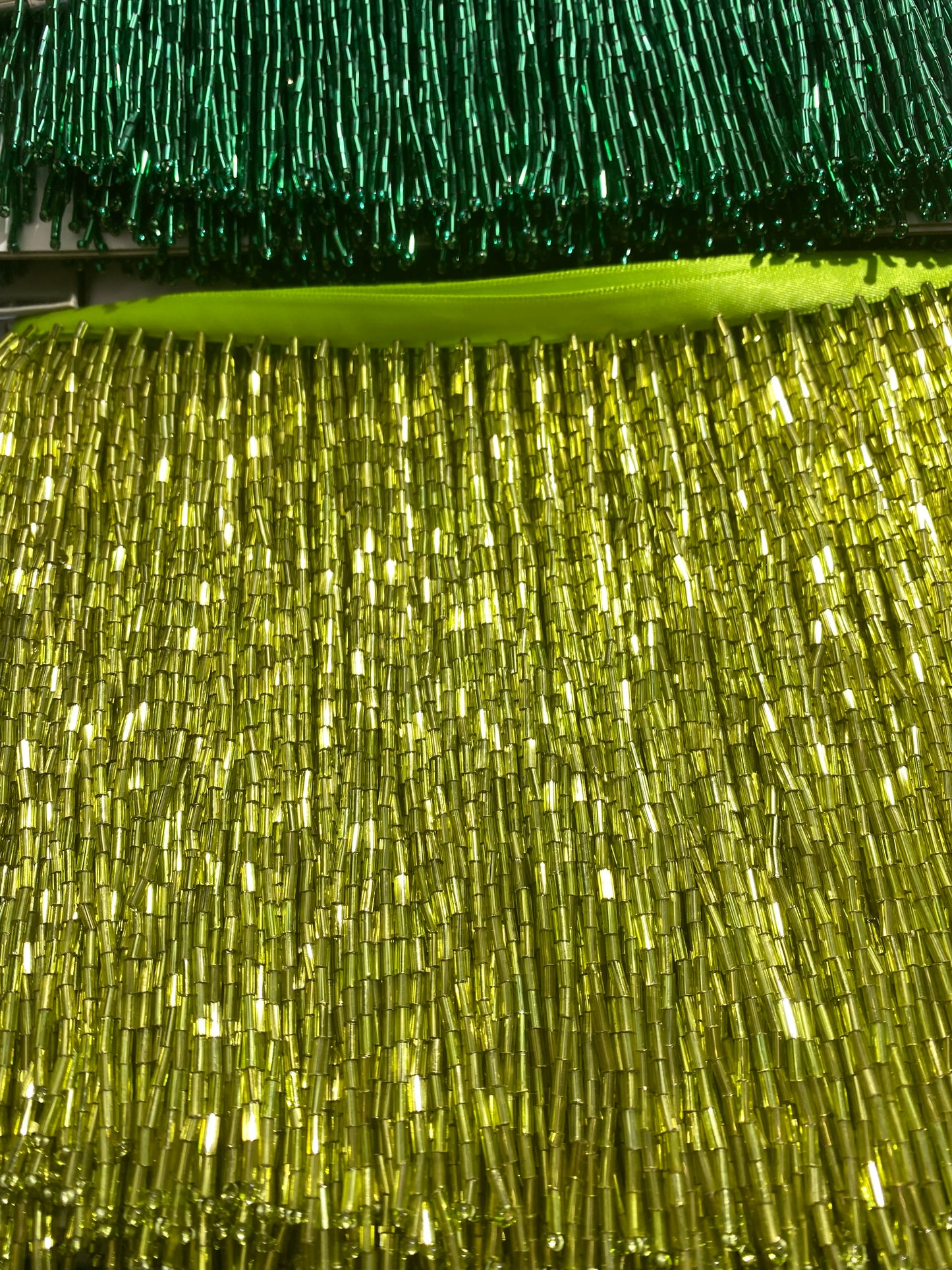 5 Yards 15cm Beaded Tassel Fringe Handmade Trimming for Costumes Dresses Crafts Sew on Decorative Edge
