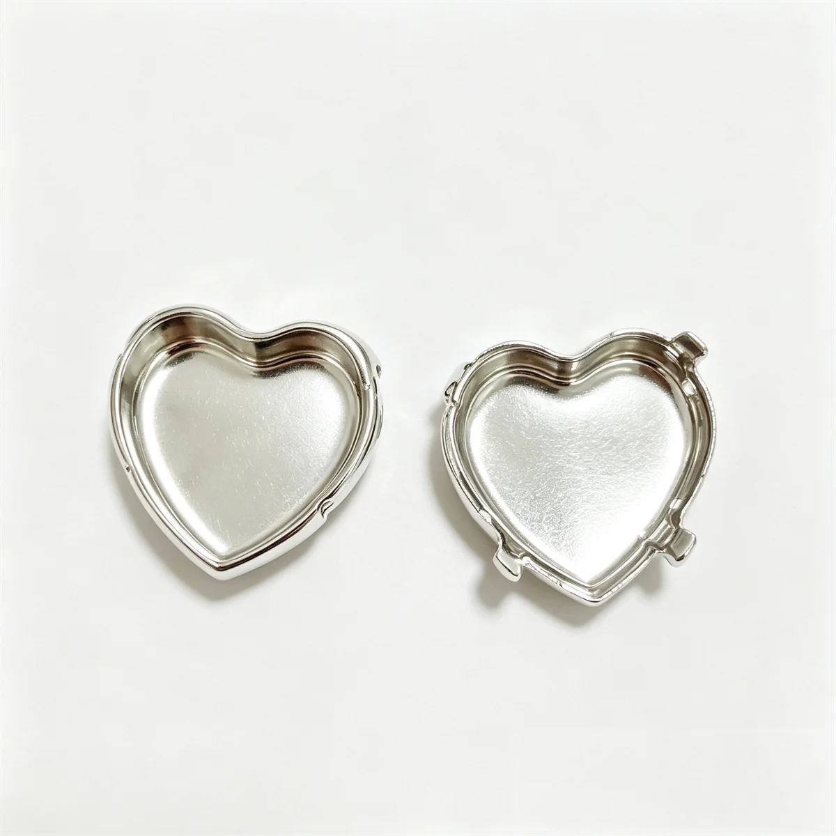 K9 Big Heart Glass Rhinestones 27mm/18mm Crystal Diamond Decoration Beads for Needlework