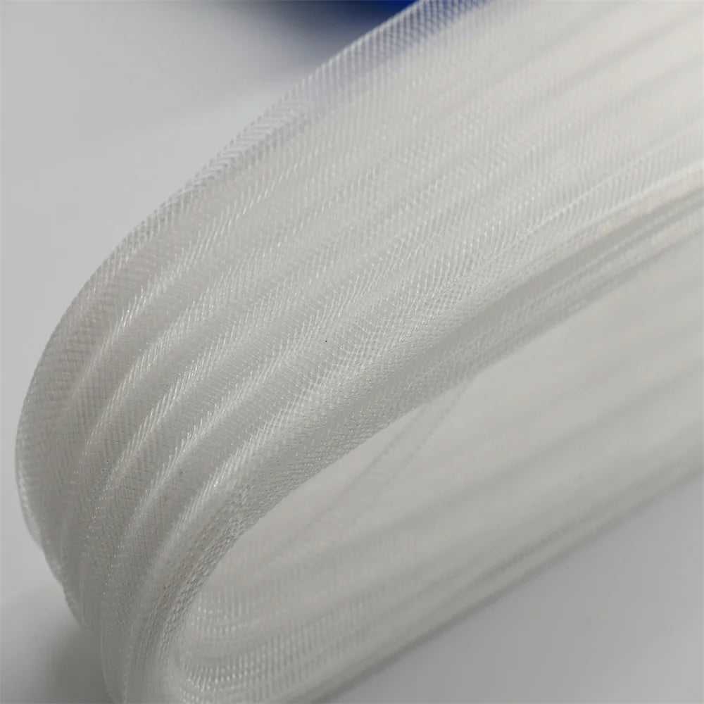 4.5cm 7cm Wave Crinoline Horsehair Flat Braid Ribbon DIY for Hats And Fascinators - Hair Braid Ribbon