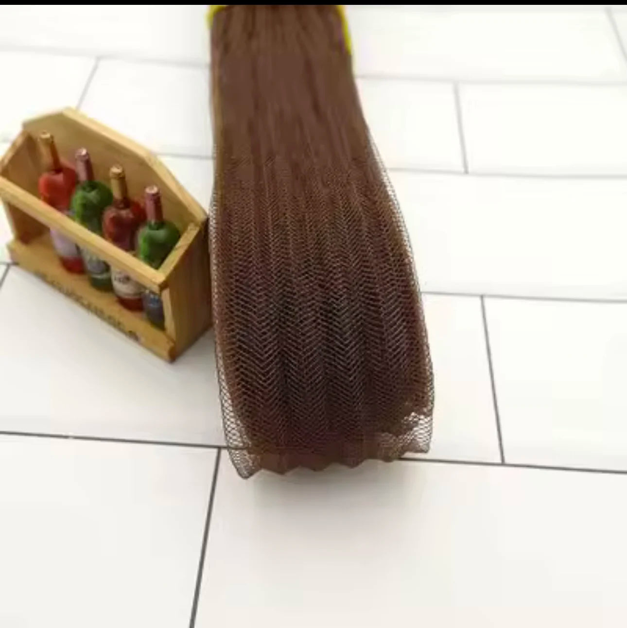 4.5cm 7cm Wave Crinoline Horsehair Flat Braid Ribbon DIY for Hats And Fascinators - Hair Braid Ribbon
