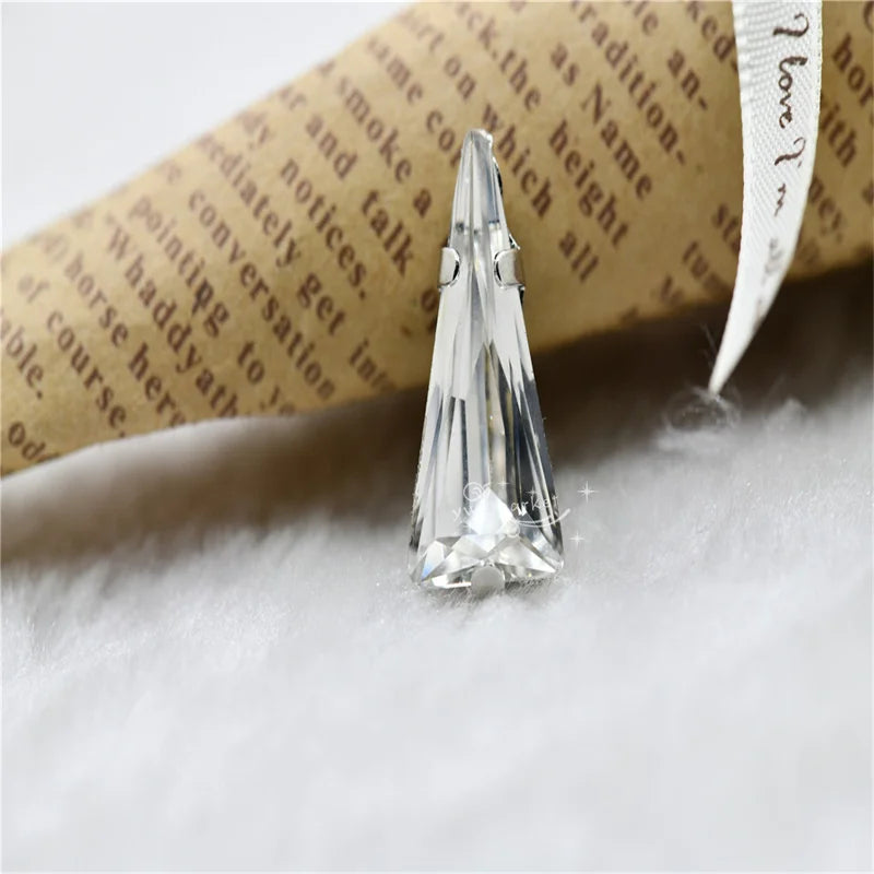 K9 tower shape Craft Gems crystal Rhinestone Strass pointback dress wedding decoration