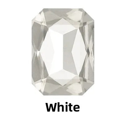 Wholesale Crystal clear Rhinestones DIY Beads Glass Pointback Stones for Jewelry Making And Home Decoration all size