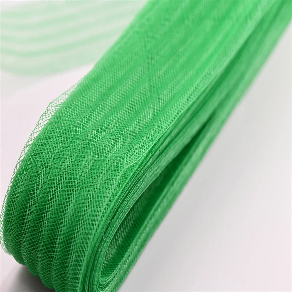 4.5cm 7cm Wave Crinoline Horsehair Flat Braid Ribbon DIY for Hats And Fascinators - Hair Braid Ribbon