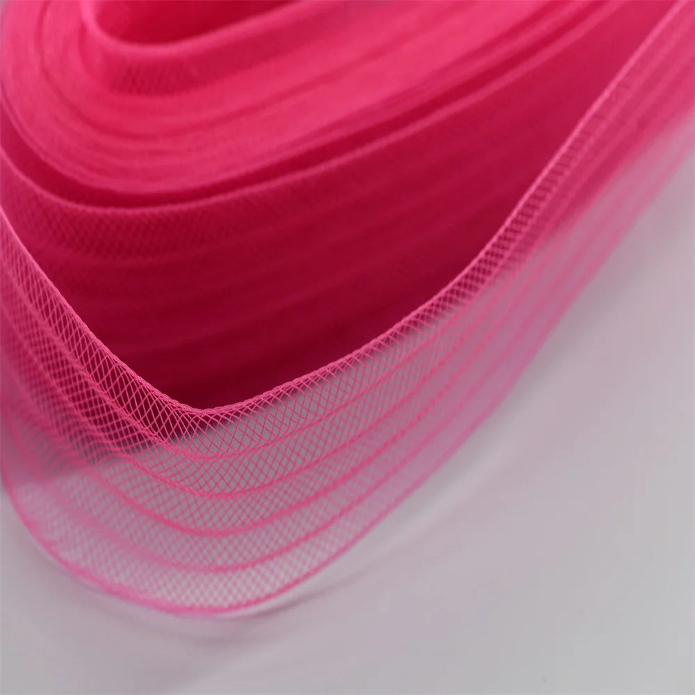 4.5cm 7cm Wave Crinoline Horsehair Flat Braid Ribbon DIY for Hats And Fascinators - Hair Braid Ribbon