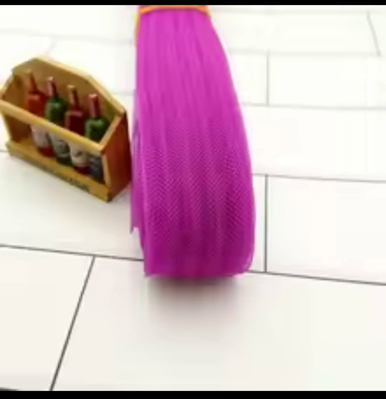 4.5cm 7cm Wave Crinoline Horsehair Flat Braid Ribbon DIY for Hats And Fascinators - Hair Braid Ribbon