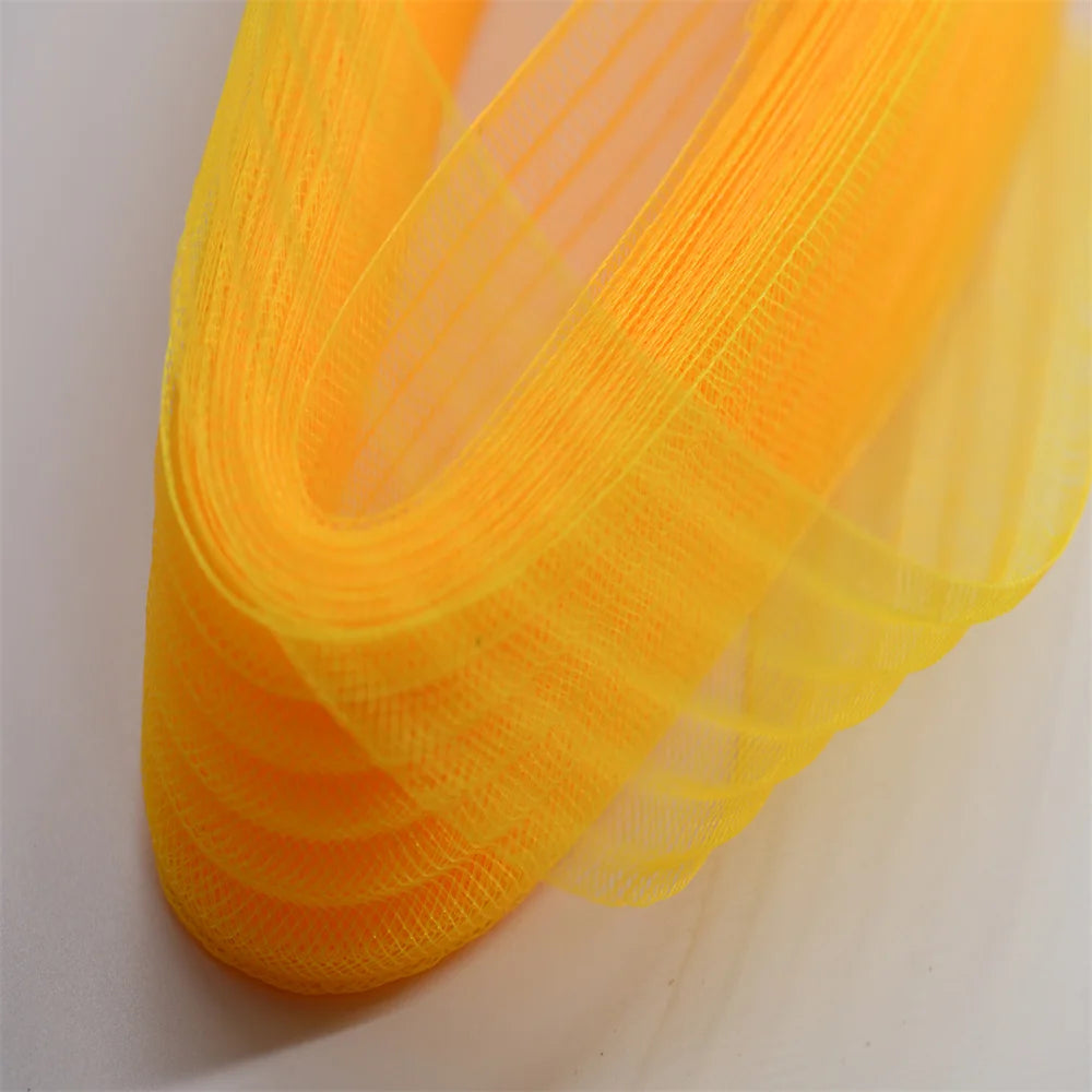 4.5cm 7cm Wave Crinoline Horsehair Flat Braid Ribbon DIY for Hats And Fascinators - Hair Braid Ribbon