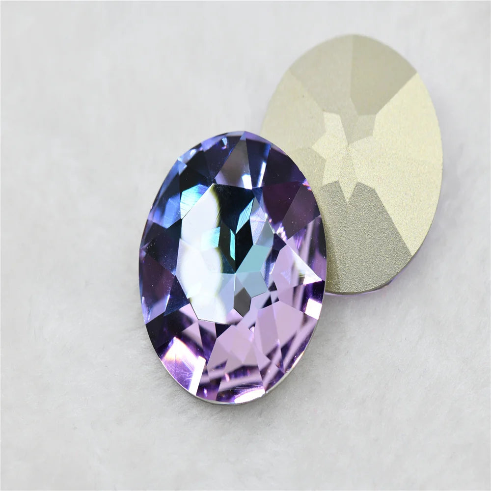 35mm 27mm k9 Big rhinestones Crystal  Round Glass stones  Jewels Making large beads for  wedding Decoration