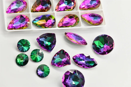 bulk sale green light  Rhinestones Stones Crystals for Needlework  Jewels for Crafting