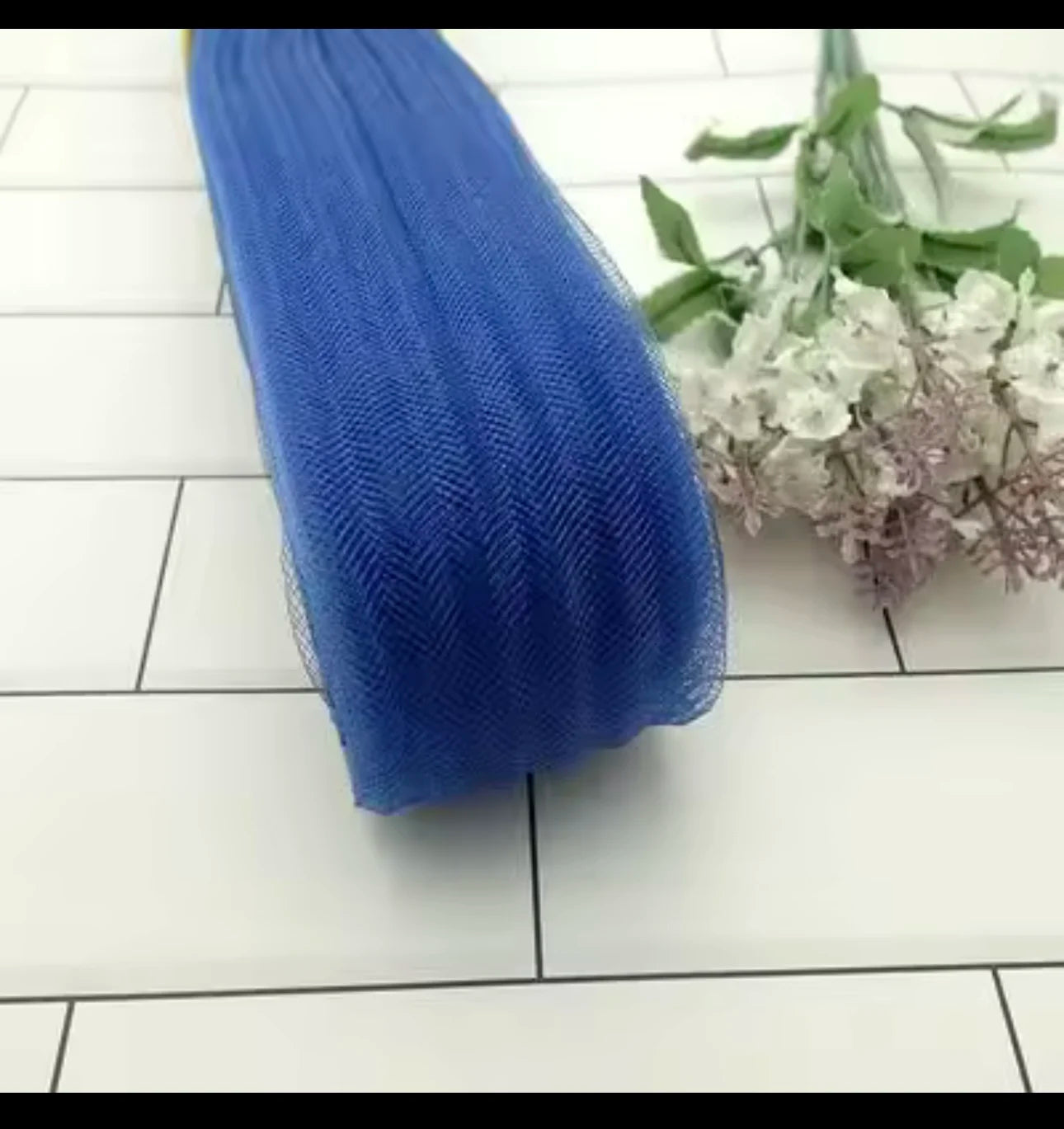 4.5cm 7cm Wave Crinoline Horsehair Flat Braid Ribbon DIY for Hats And Fascinators - Hair Braid Ribbon