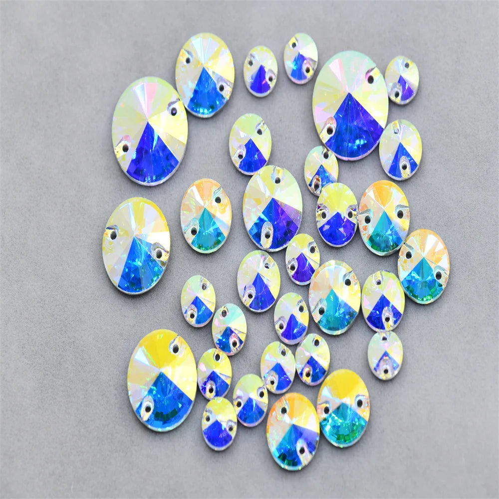 High quality  super glitter Round glass flatback rhinestone  Costume Dress sew on stones 12mm 14mm 18mm 16mm  can mixed size