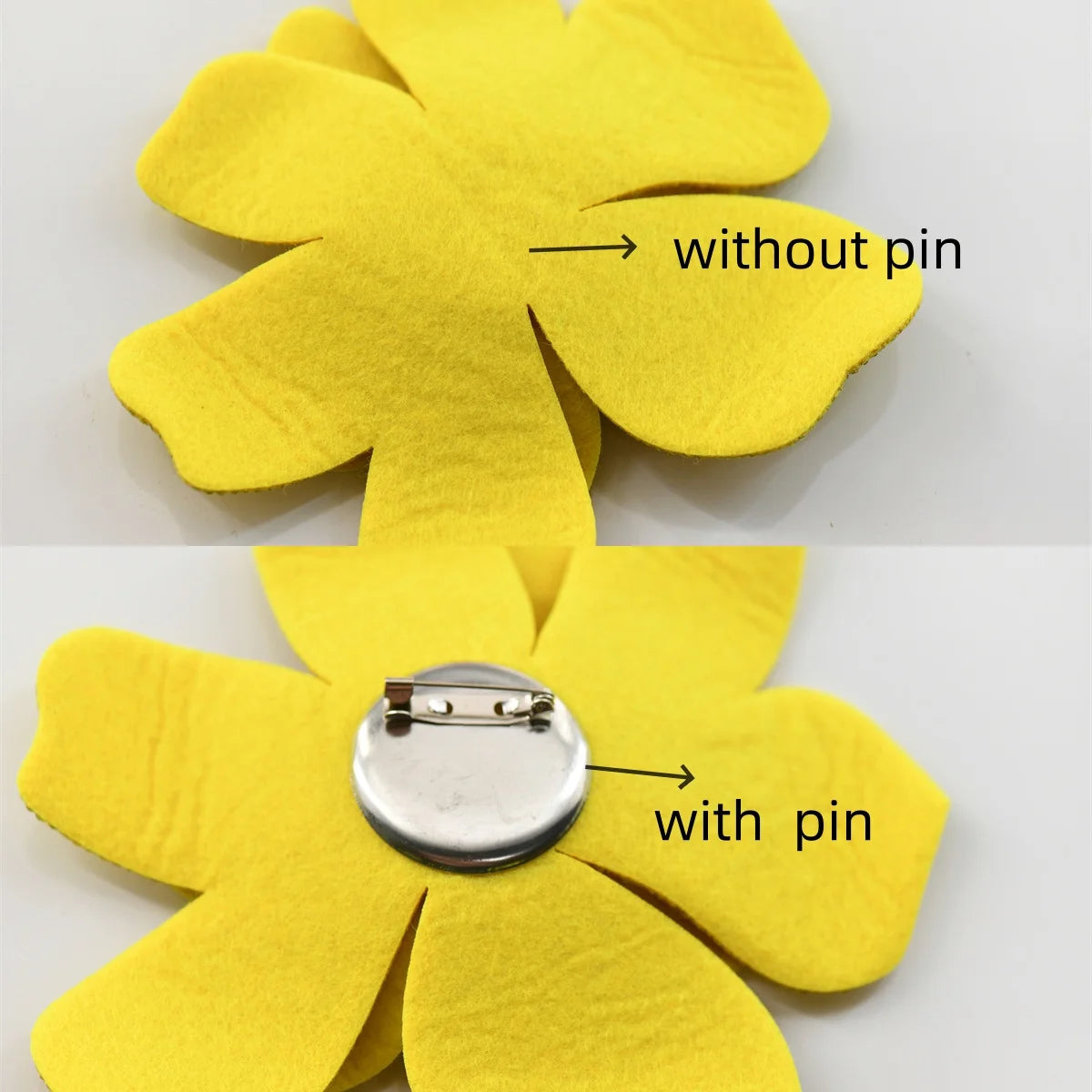 2 pcs Luxury Fashion Rhinestone Flower Brooch Light Women's Jewelry Pin for Wedding Dress Banquet Chest Gift