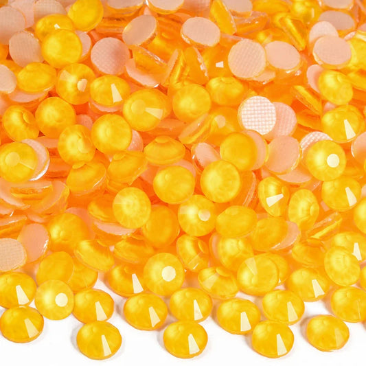 Glass Hotfix Rhinestones Neon Diamond Art Rhinestone Jewelery Crystals For Clothes Nails Sequins Crafts Materials