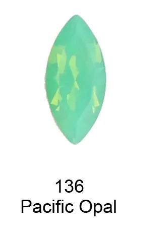 20pcs Navette Crystal Pointed Back Rhinestones All Size K9 Glass 3D Fancy Stones Nailart Diamond For Jewelry DIY 3017