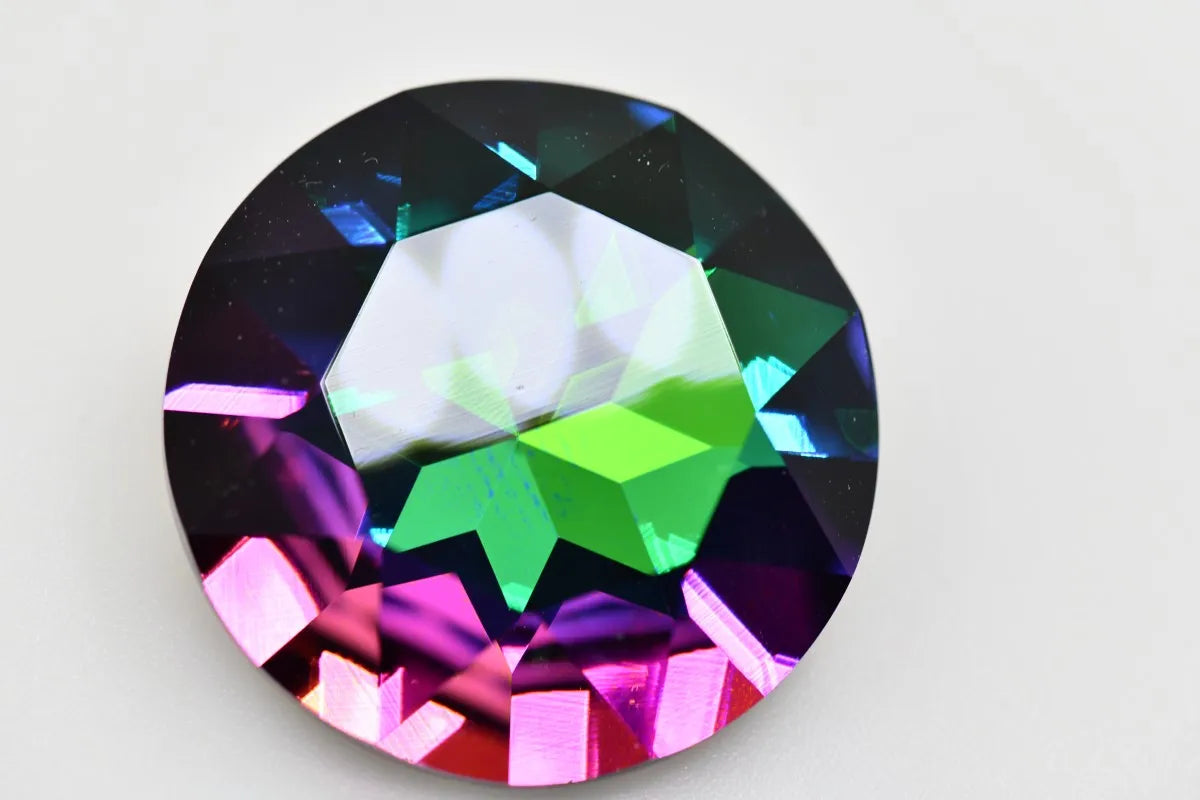 35mm 27mm k9 Big rhinestones Crystal  Round Glass stones  Jewels Making large beads for  wedding Decoration