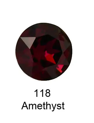 Round Crystal Glass Rhinestones, 3D Glitter Stones, DIY Diamonds for Jewelry Clothing, Garment Beads Decoration