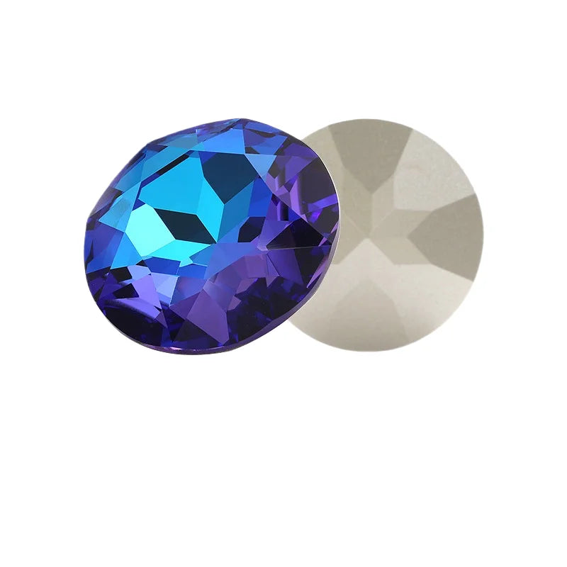 35mm 27mm k9 Big rhinestones Crystal  Round Glass stones  Jewels Making large beads for  wedding Decoration