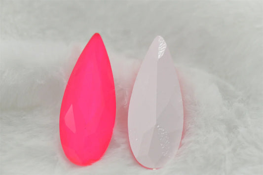 Neon Pink Rhinestones Crystals Strass Applique Shiny Stone Decor for Crafts Accessories