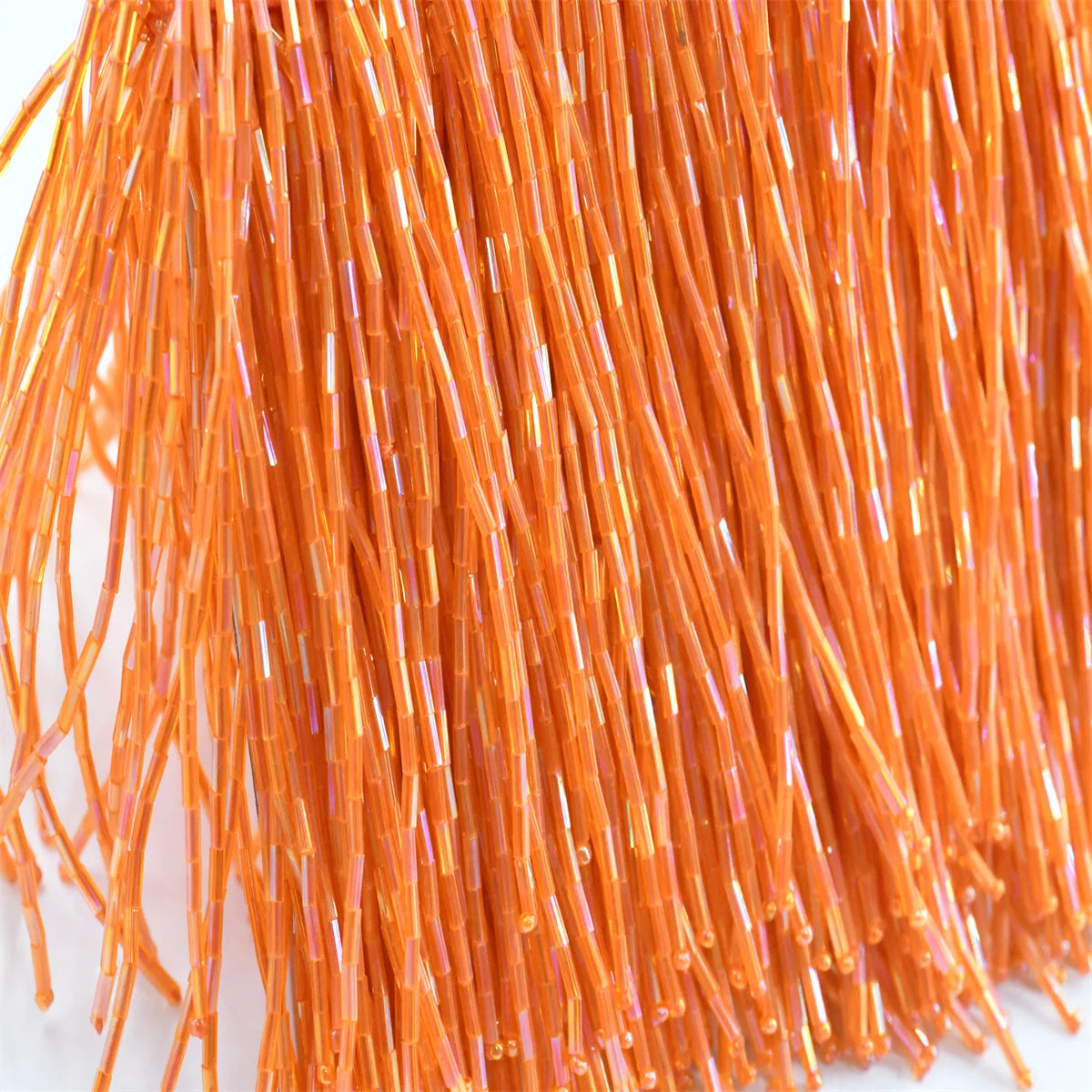 5 Yards 10cm Beaded Tassel Fringe Handmade Trimming for Costumes Dresses Crafts Sew on Decorative Edge