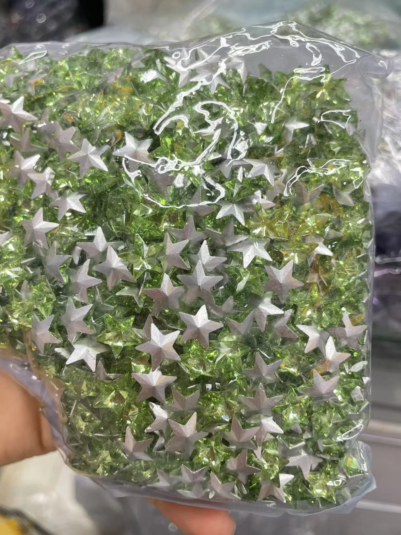 10mm star bulk Rhinestones rivoli Glass Crystal pointback strass Stone  Jewelry