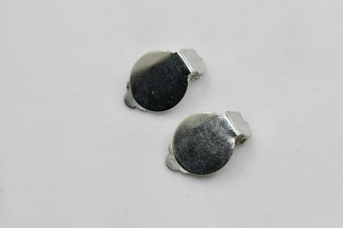 50 pairs Clip on Earring Converter Non-Pierced Earrings Components with Loop