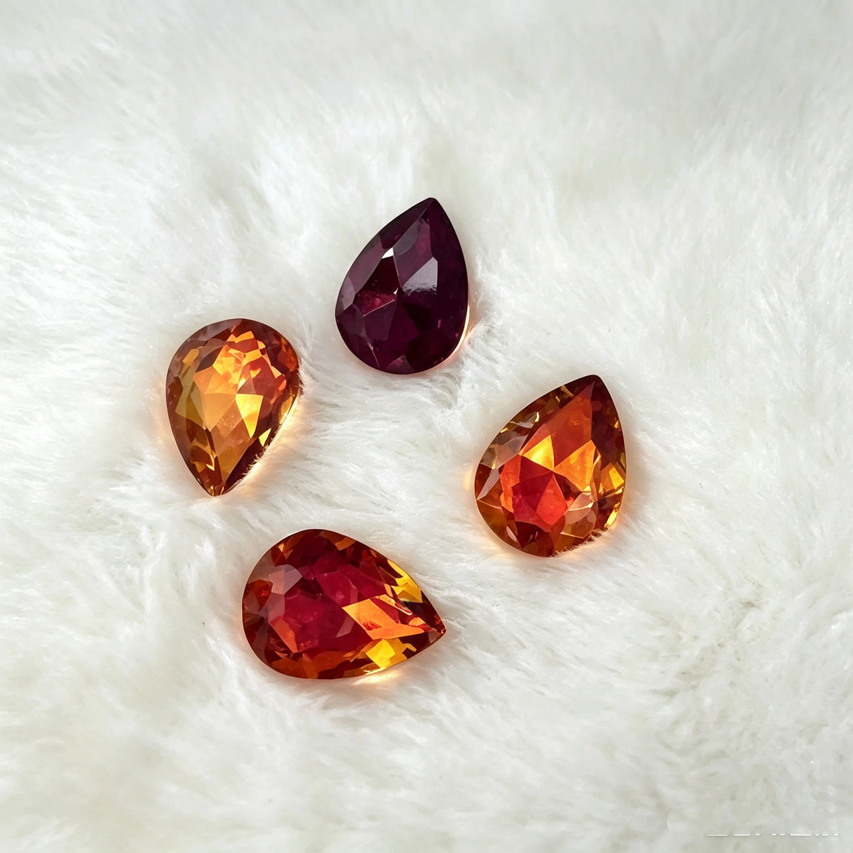 Jelly Mocha Rhinestones Teardrop Crystal Stones to Make Crafts Jewels Decoration Diamonds for Needlework 20x30mm 10x14mm