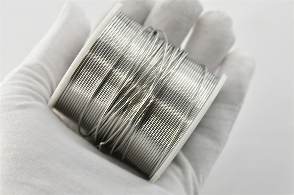 1.0mm Ultra Fine Solder Wire  Lead Free Electronics Solder Wire 5meters