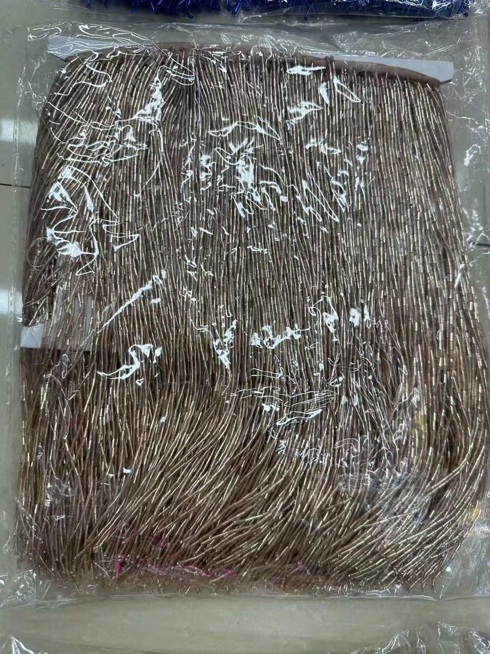 30cm glass bead fringe trim tassels sewing 5.5yard